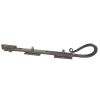 Casement Stay Hand Forged 200mm Pewter - By Frelan Hardware - HF20