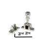 Polished Marine SS (316) Mushroom Brighton Fastener (Radiused)