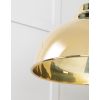 Smooth Brass Harborne Pendant