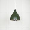 Smooth Nickel Brindley Pendant in Heath