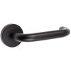 Nero Orbit Black Door Handle - By Frelan Hardware - JMB13
