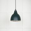Smooth Nickel Brindley Pendant in Dingle