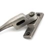Antique Pewter Night-Vent Locking Peardrop Fastener - RH