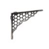 Honeycomb Shelf Bracket Pewter (Sold in Pairs)