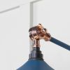 Smooth Copper Flora Wall Light in Upstream