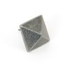 Pewter Pyramid Door Stud - Large
