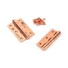Polished Bronze 3" Ball Bearing Butt Hinge (pair) ss