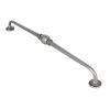 Natural Smooth 13½" Hammered D Handle
