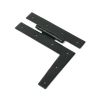 Black 7" HL Hinge (pair)