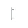 Zoo Hardware Top Drawer Fittings T Bar 128mm - Chrome