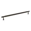 Millhouse Brass Battersea Linear T-Bar Cabinet Pull Handle 320mm - Urban Dark Bronze
