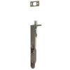 Lever Action Radius Flush Bolt 150x20mm Antique Brass - By Frelan Hardware - JSS50RAB