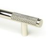 Polished Nickel Half Brompton Pull Handle - Medium