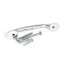 Polished Chrome Moore Pull Handle - Small