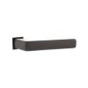 Tupai Rapido 5S Line Portel Lever Door Handle on Concealed Square Rose - Titanium (Pair)