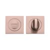 Zoo Hardware Square turn & release - Tuscan Rose Gold