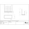 Pewter Six Pair Boot Rack