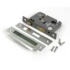 Satin SS 3" Euro Profile Sash Lock