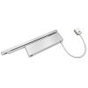 Zoo Hardware E-Mag Door Closer Track Arm Radius - Silver