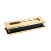 Polished Brass Traditional Letterbox
