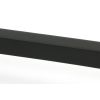 Aged Bronze Albers Pull Handle - Medium