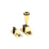 Aged Brass Brompton Brighton Fastener (Radiused)