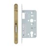 Zoo Hardware 2 Piece - DIN euro deadlock - backset 60mm - radius - Antique Brass