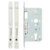 Zoo Hardware Din euro deadlock - backset 60mm - Satin Stainless
