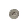 Senza Pari WC Turn and Release on Round Rose - Satin Nickel