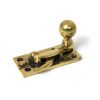 Aged Brass Sash Hook Fastener