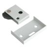 Zoo Hardware Cylinder Latch Pull - Standard Profile - 88mm x 43mm - Powder Coat White