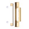 Zoo Hardware Rebate Kit to suit Contract Sash/Bathroom Lock