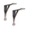 Penny Gallow Shelf Bracket Pewter (Sold in Pairs)