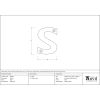 Black Letter S