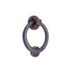 Ring Door Knocker 110mm Aged Bronze