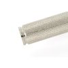 Polished Nickel Locking Brompton Fastener - LH
