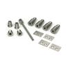 Satin Marine SS (316) Secure Stops (Pack of 4)