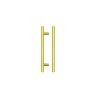 Zoo Hardware Top Drawer Fittings T Bar 128mm - Gold