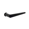 Tupai Rapido 5S Line Torrao Lever Door Handle on Concealed Round Rose - Pearl Black (Pair)