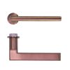 Zoo Hardware Varese Lever on 32mm Round Mini Rose - PVD Bronze