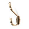 Polished Bronze Newbury Hat & Coat Hook