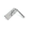 Polished Chrome Hammered Newbury Lever Euro Lock Set