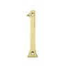 Jedo 75mm Screw Fix Numerals Polished Brass No. 1 - By Frelan Hardware - JN-1