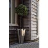 Polished Marine SS (316) 40cm Flora Pot (Drainage holes)