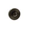 STATUS WC Turn and Release on Round Rose - Antique Brass