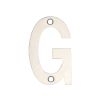 Zoo Hardware Letter - Polished Stainless