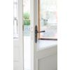 Pewter Gothic Lever Lock Set