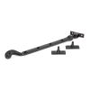 Black 11" Rosehead Stay