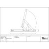 SS 10" Defender Friction Hinge - Top Hung
