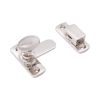 Oval Cupboard Latch Polished Nickel